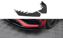 Mercedes-Benz A 45 AMG W176 Facelift 2015-2018 Främre Splitters Maxton Design
