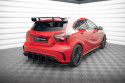 Mercedes-Benz A 45 AMG W176 Facelift 2015-2018 Street Pro Bakre Diffuser Röd Maxton Design