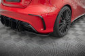 Mercedes-Benz A 45 AMG W176 Facelift 2015-2018 Bakre Sidosplitters Maxton Design