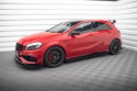 Mercedes-Benz A 45 AMG W176 Facelift 2015-2018 Sidosplitters Maxton Design