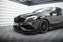 Mercedes A-Klass AMG-Line W176 Facelift 2015-2018 Add-On Splitters Maxton Design