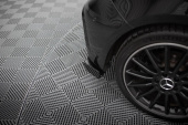 Mercedes A-Klass AMG-Line W176 Facelift 2015-2018 Add-On Till Racing Bak Sido Splitters Maxton Design
