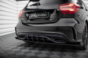 Mercedes A-Klass AMG-Line W176 Facelift 2015-2018 Add-On Till Racing Bak Sido Splitters Maxton Design