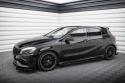 Mercedes A-Klass AMG-Line W176 Facelift 2015-2018 Add-On Splitters Maxton Design