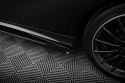 Mercedes A-Klass AMG-Line W176 Facelift 2015-2018 Add-On Splitters Maxton Design