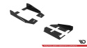 Mercedes A-Klass AMG-Line W176 Facelift 2015-2018 Add-On Splitters Maxton Design