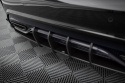 Mercedes-Benz A AMG-Line W176 Facelift 2015-2018 Street Pro Bakre Sidoextensions + Splitters Maxton Design