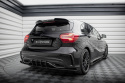 Mercedes-Benz A AMG-Line W176 Facelift 2015-2018 Street Pro Bakre Sidoextensions + Splitters Maxton Design
