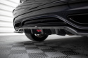 Mercedes A-Klass AMG-Line W176 Facelift 2015-2018 Bakre Splitter / Diffuser Maxton Design