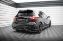 Mercedes A-Klass AMG-Line W176 Facelift 2015-2018 Bakre Splitter / Diffuser Maxton Design