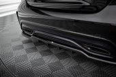 Mercedes A-Klass AMG-Line W176 Facelift 2015-2018 Bakre Splitter / Diffuser Maxton Design