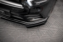 Mercedes A35 AMG / AMG-Line (Aero Pack) W177 2018+ Add-On Splitters Maxton Design