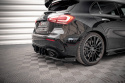 Mercedes A35 AMG Hatchback (Aero Pack) W177 2018+ Add-On Till Racing Bak Sido Splitters Maxton Design