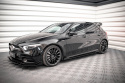 Mercedes A35 AMG / AMG-Line (Aero Pack) W177 2018+ Add-On Splitters Maxton Design