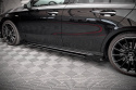 Mercedes A35 AMG / AMG-Line (Aero Pack) W177 2018+ Add-On Splitters Maxton Design