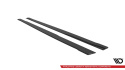 Mercedes-AMG A35 W177 Facelift 2023- Street Pro Sidoextensions Svart/Röd Maxton Design