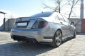 Mercedes C-Class W204 Facelift AMG-Line 2011-2014 Racing Diffuser V.2 Maxton Design