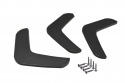 Mercedes C-Class W204 Facelift AMG-Line 2011-2014 Racing Diffuser V.2 Maxton Design