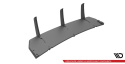 Mercedes-Benz C Coupe AMG-Line C204 2007-2014 Street Pro Bakre Diffuser Svart/Röd Maxton Design