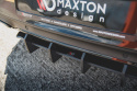 Mercedes-AMG C43 Coupe C205 2014-2018 Street Pro Bakre Diffuser Svart/Röd Maxton Design