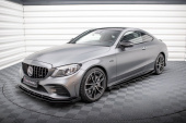 Mercedes AMG C43 Coupe C205 Facelift 2018-2022 Add-On Splitters Maxton Design