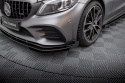 Mercedes AMG C43 Coupe C205 Facelift 2018-2022 Add-On Splitters Maxton Design