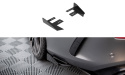 Mercedes AMG C43 Coupe C205 Facelift 2018-2022 Add-On Till Racing Bak Sido Splitters Maxton Design