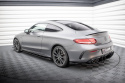 Mercedes AMG C43 Coupe C205 Facelift 2018-2022 Add-On Till Racing Bak Sido Splitters Maxton Design