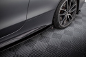 Mercedes AMG C43 Coupe C205 Facelift 2018-2022 Add-On Splitters Maxton Design