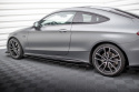 Mercedes AMG C43 Coupe C205 Facelift 2018-2022 Add-On Splitters Maxton Design