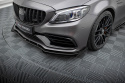 Mercedes AMG C63 Sedan / Estate W205 Facelift 2018-2021 Add-On Splitters Maxton Design