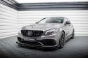 Mercedes AMG C63 Sedan / Estate W205 Facelift 2018-2021 Add-On Splitters Maxton Design
