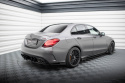 Mercedes AMG C63 Sedan / Estate W205 Facelift 2018-2021 Add-On Till Racing Bak Sido Splitters Maxton Design