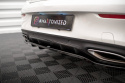 Mercedes C Coupe AMG-Line C205 Facelift 2018-2021 Bakre Splitter / Diffuser Maxton Design