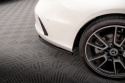 Mercedes C Coupe AMG-Line C205 Facelift 2018-2021 Bakre Splitter / Diffuser Maxton Design