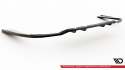 Mercedes C Coupe AMG-Line C205 Facelift 2018-2021 Bakre Splitter / Diffuser Maxton Design