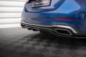Mercedes C AMG-Line W206 2021+ Bakre Splitter / Diffuser Maxton Design