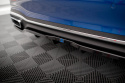 Mercedes C AMG-Line W206 2021+ Bakre Splitter / Diffuser Maxton Design