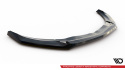 Mercedes-AMG CLA 45 Aero C117 Facelift 2017-2019 Frontläpp / Frontsplitter V.3 Maxton Design