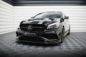Mercedes-AMG CLA 45 Aero C117 Facelift 2017-2019 Frontläpp / Frontsplitter V.4 Maxton Design