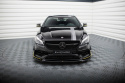 Mercedes-AMG CLA 45 Aero C117 Facelift 2017-2019 Frontläpp / Frontsplitter V.4 Maxton Design