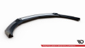 Mercedes-AMG CLA 45 Aero C117 Facelift 2017-2019 Frontläpp / Frontsplitter V.4 Maxton Design