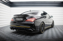 Mercedes-AMG CLA 45 Aero C117 Facelift 2017-2019 Bakre Splitter / Diffuser med Splitters Maxton Design