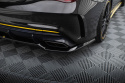 Mercedes-AMG CLA 45 Aero C117 Facelift 2017-2019 Bakre Splitter / Diffuser med Splitters Maxton Design