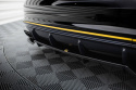 Mercedes-AMG CLA 45 Aero C117 Facelift 2017-2019 Bakre Splitter / Diffuser med Splitters Maxton Design