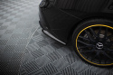 Mercedes-AMG CLA 45 Aero C117 Facelift 2017-2019 Bakre Splitter / Diffuser med Splitters Maxton Design