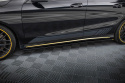 Mercedes-AMG CLA 45 Aero C117 Facelift 2017-2019 Sidokjolar / Sidoextensions Maxton Design