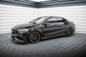 Mercedes-AMG CLA 45 Aero C117 Facelift 2017-2019 Sidokjolar / Sidoextensions Maxton Design