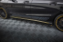 Mercedes-AMG CLA 45 Aero C117 Facelift 2017-2019 Sidokjolar / Sidoextensions Maxton Design