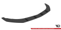 Mercedes-AMG CLA 45 Aero C117 Facelift 2017-2019 Street Pro Frontläpp / Frontsplitter Svart/Röd Maxton Design